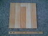 Sport Court Response Maple Select - Size 25cm x 25cm x 12.7mm